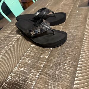 Coach Black Women's Heeled Sandals